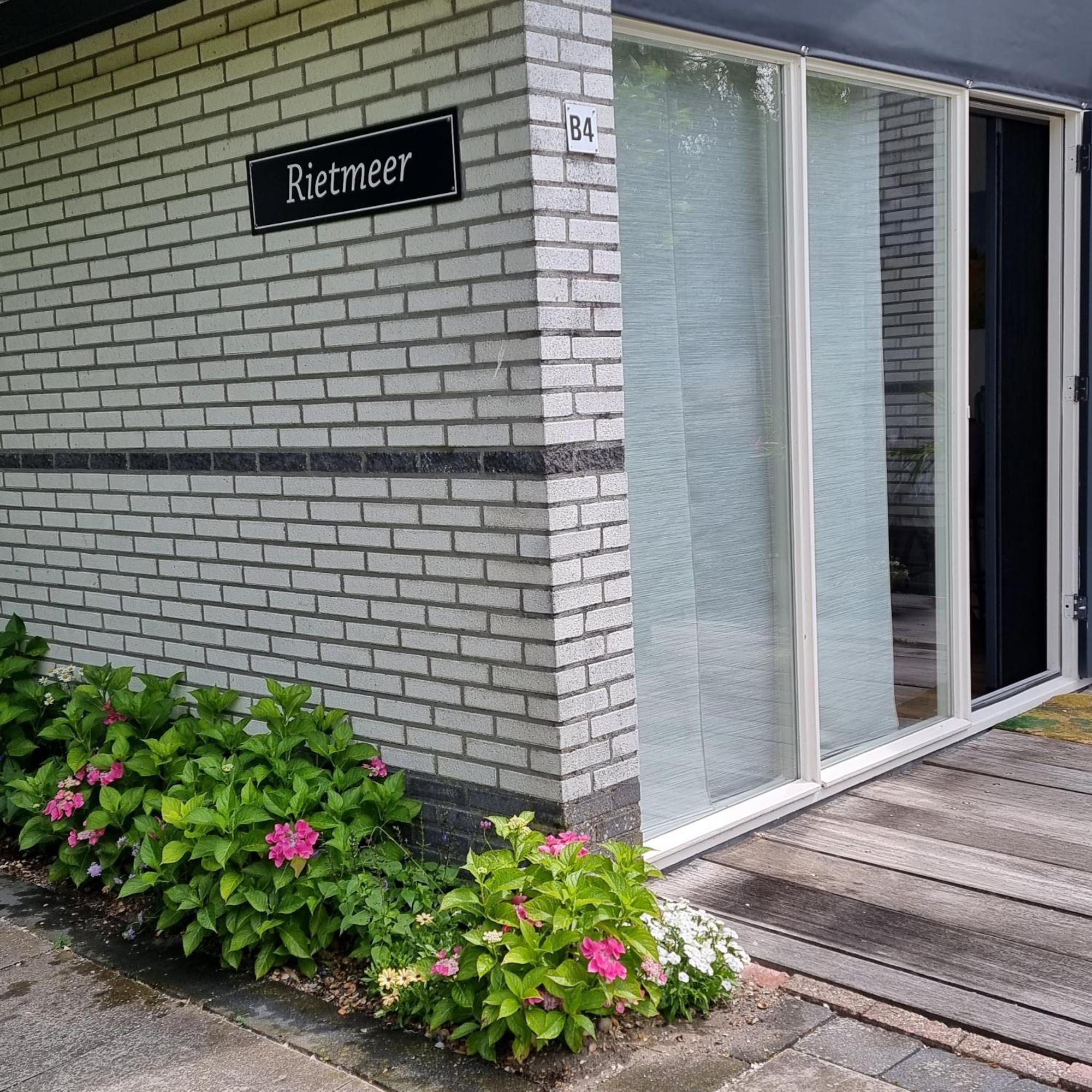 Gaastmeer Rietmeer Vakantiehuis Friesland מראה חיצוני תמונה