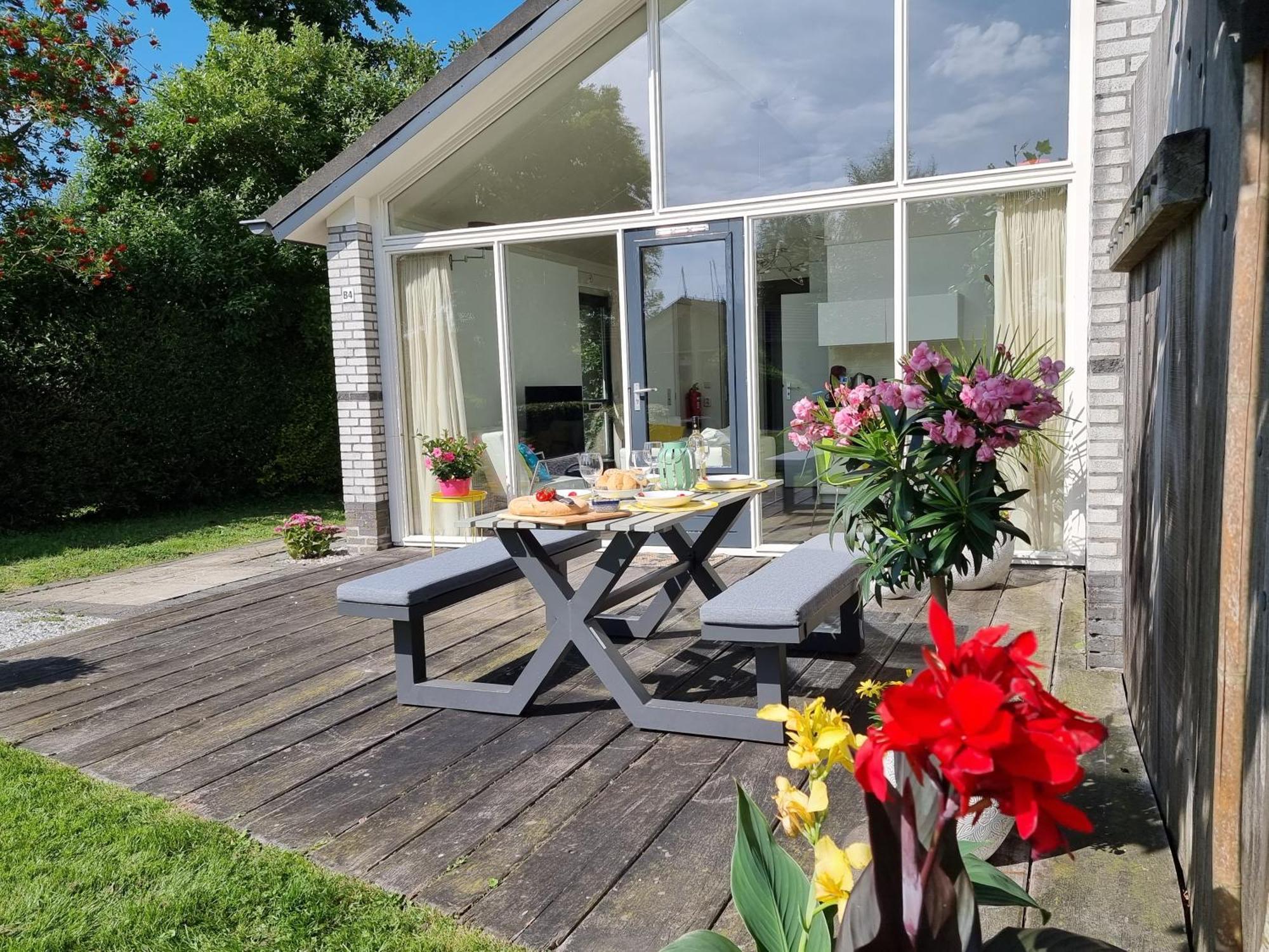 Gaastmeer Rietmeer Vakantiehuis Friesland חדר תמונה